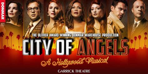 That old noir magic: why City of Angels is the musical for me – by .